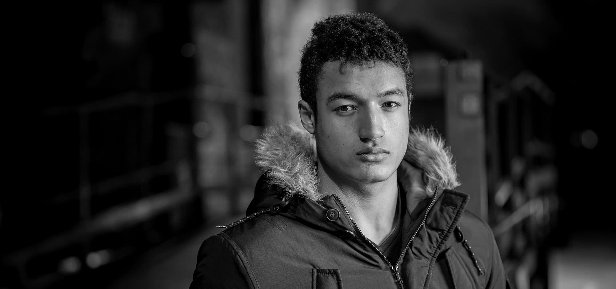 Bristol Street Portrait Photography Session With Model Khie Biggs