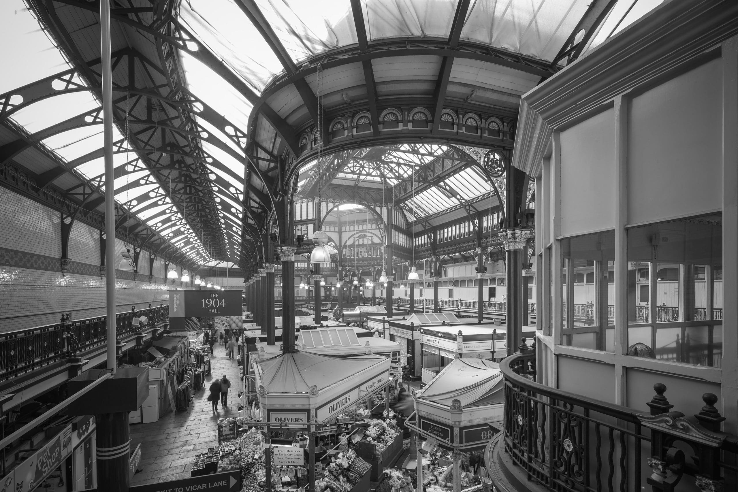 A beautiful city. My trip to Leeds with a visit to the Corn Exchange and Kirkgate 1904 Market