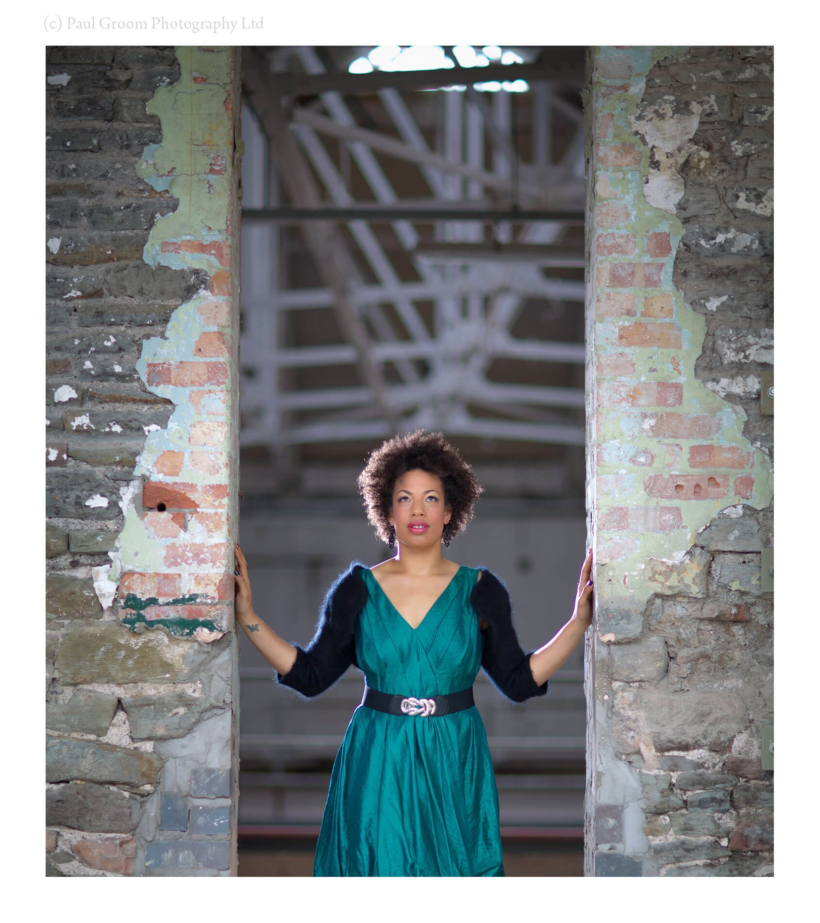 Photo Session with Bristol Singer Lady Nade