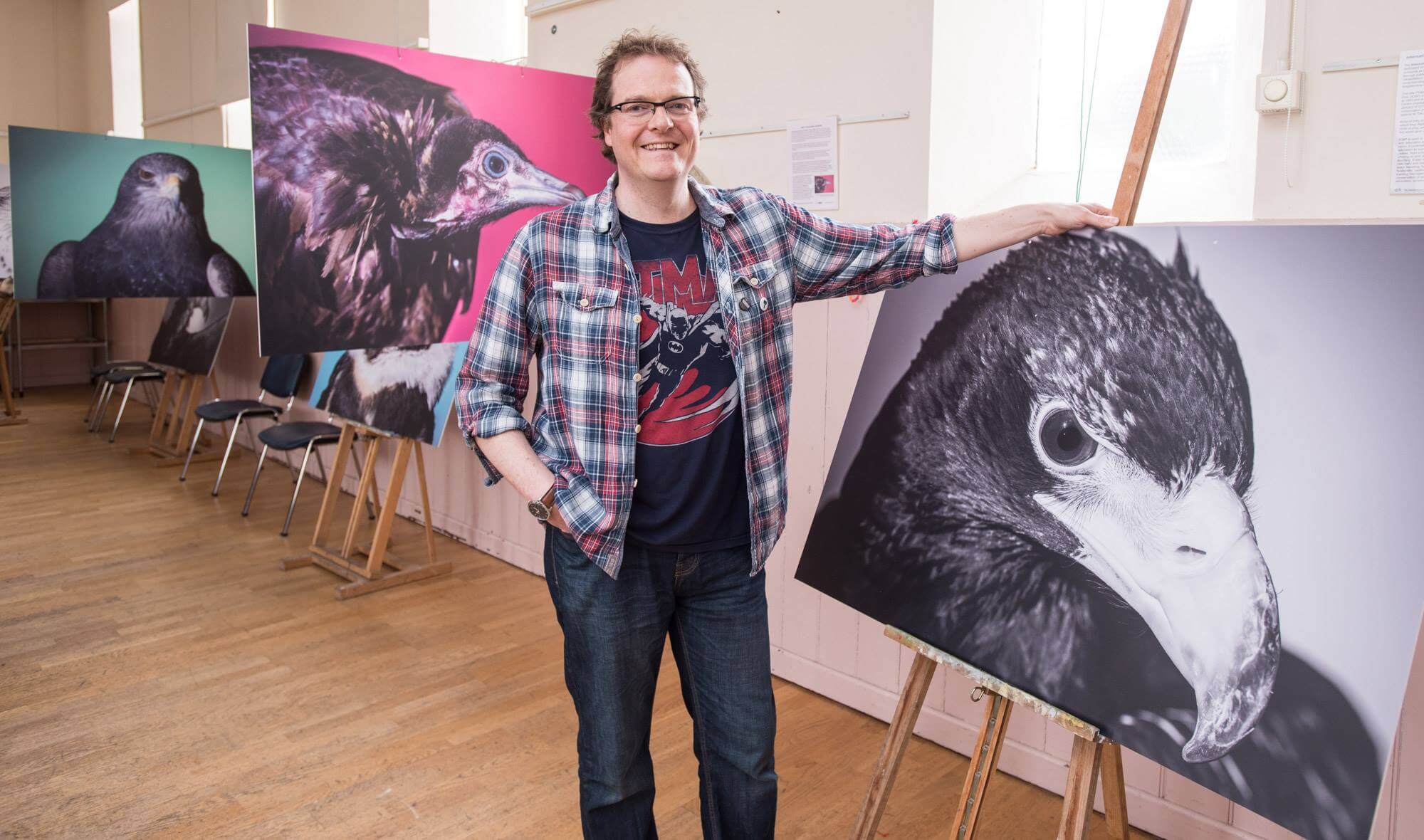 Thank You and Short Film about Bird / Bath – Exhibition by Paul Groom Photography