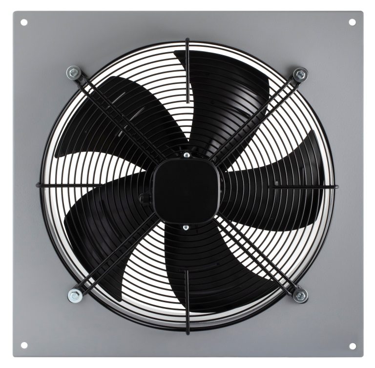 product photo of a fan unit for a catalogue