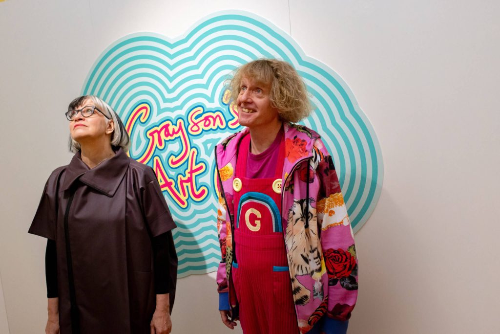 Grayson Perry and Philippa Perry