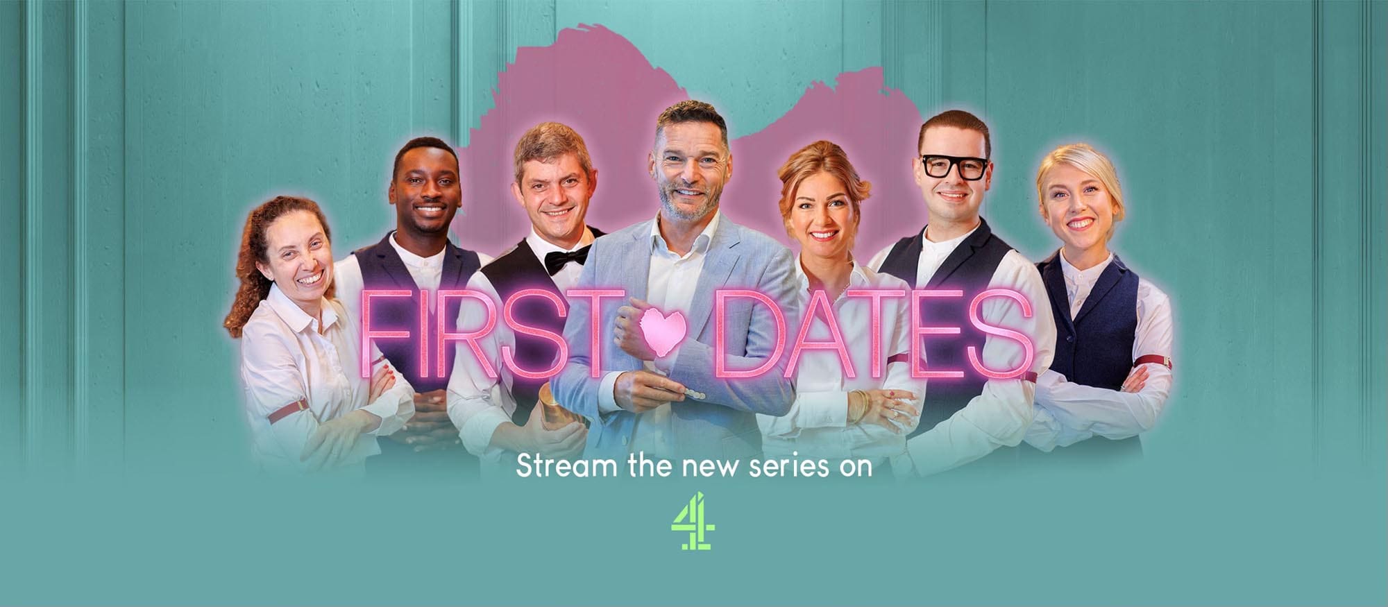 First Dates Announce NEW SERIES! Photos by Paul Groom Photography at Bath location