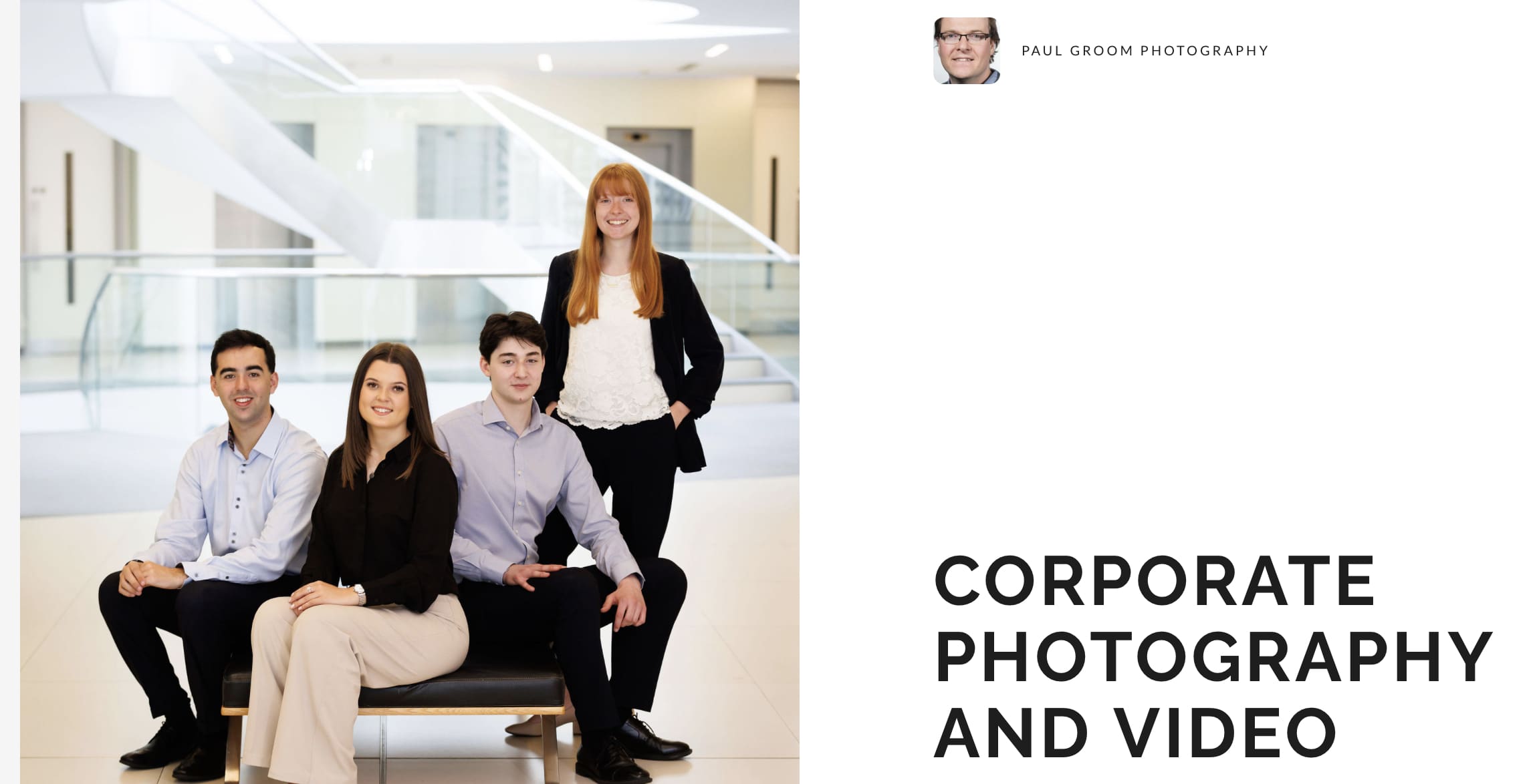 Corporate Photography and Video