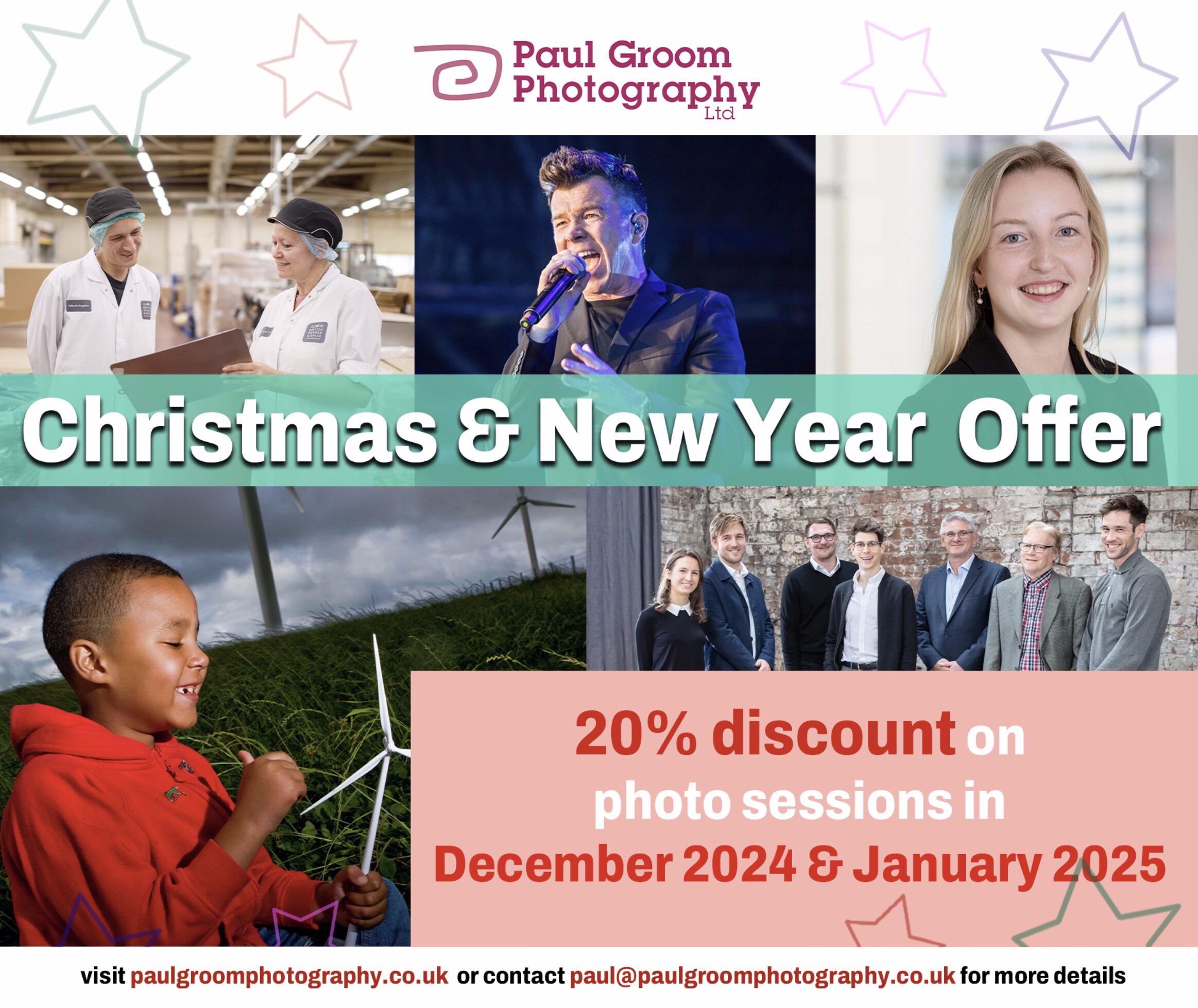 Christmas and New Year Offer December 2024 / January 2025