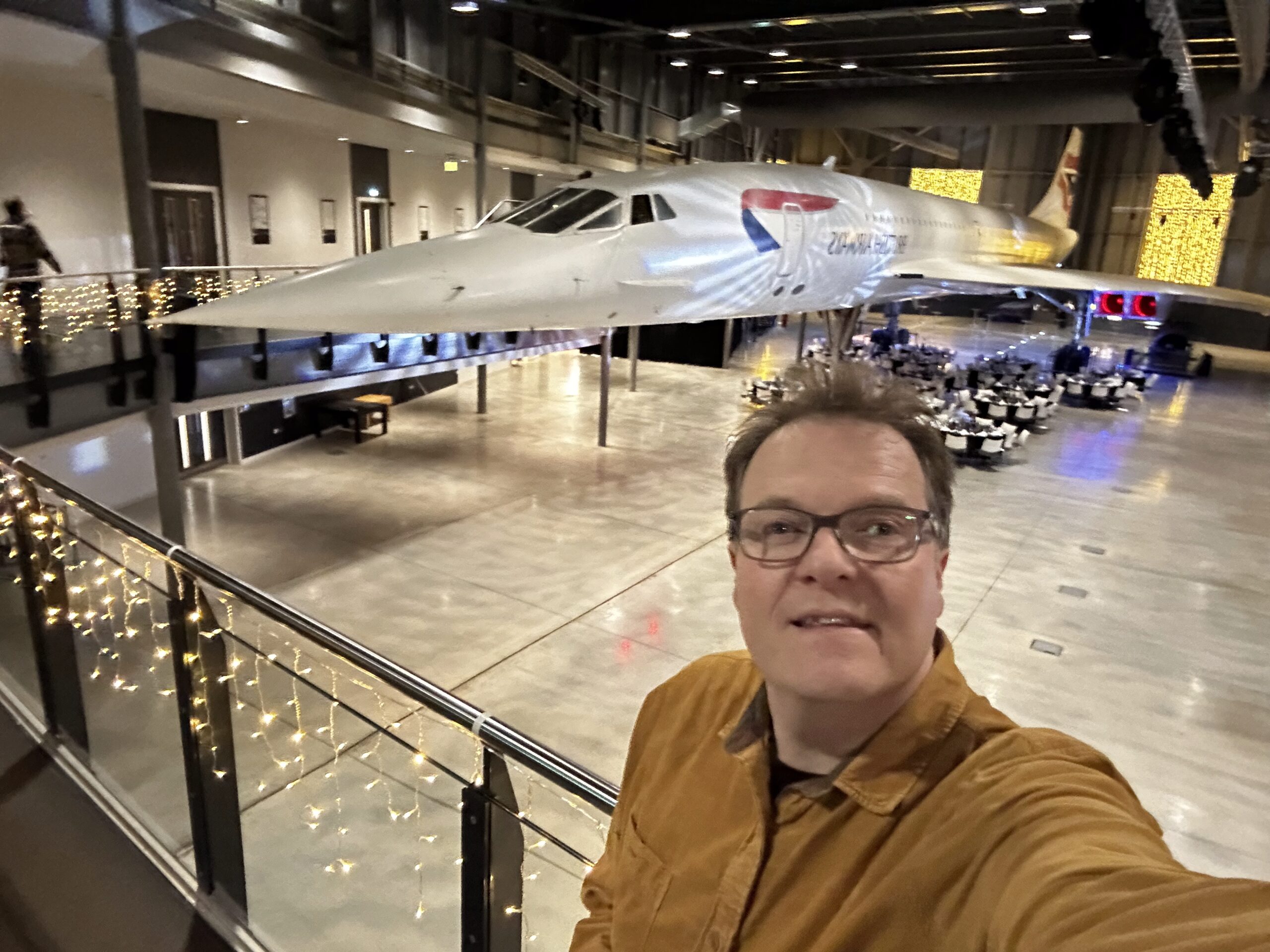 Corporate Event Photography at Concorde Bristol Aerospace