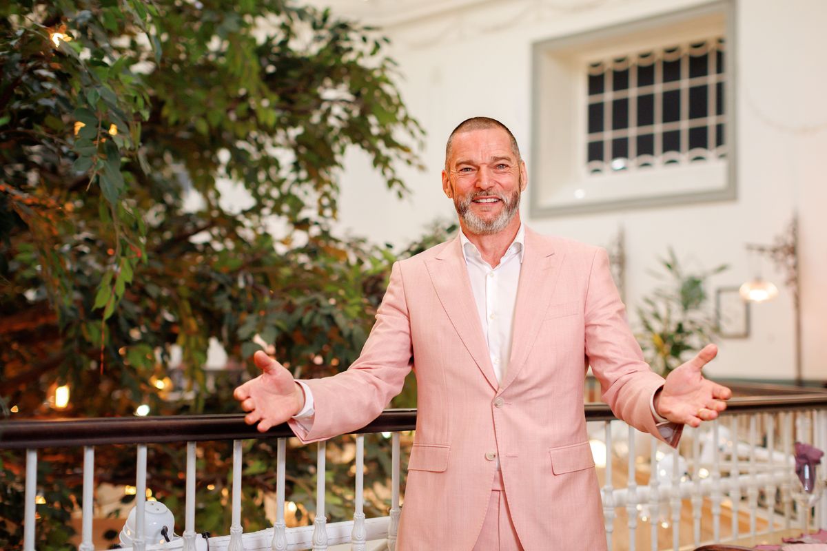 Individual portrait of Fred Sirieix by Bristol photographer Paul Groom Photography